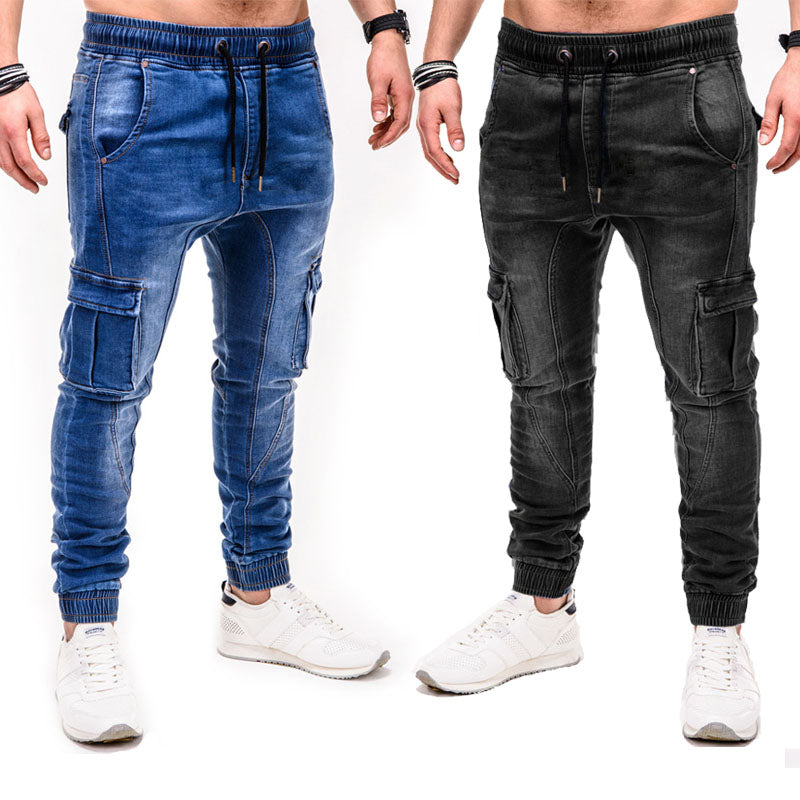 2020 Autumn Winter New Men's Stretch-fit Jeans
