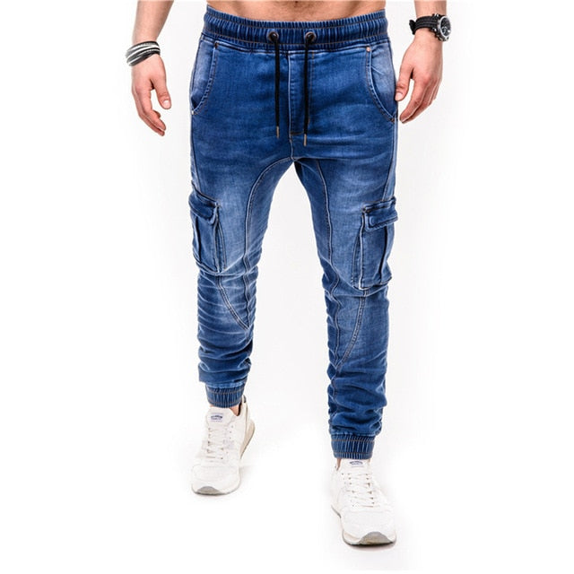 2020 Autumn Winter New Men's Stretch-fit Jeans