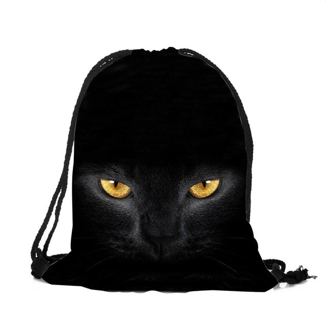 2018 New Cute Kid Baby Unicorn Pattern Sport Bags Swimming Bags Gym Pump Bag Sports School Drawstring Boy Girl Backpack Hot Sale